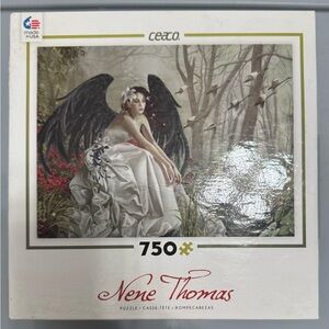Ceaco Nene Thomas 750-Piece Puzzle - Black and White